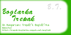 boglarka trepak business card